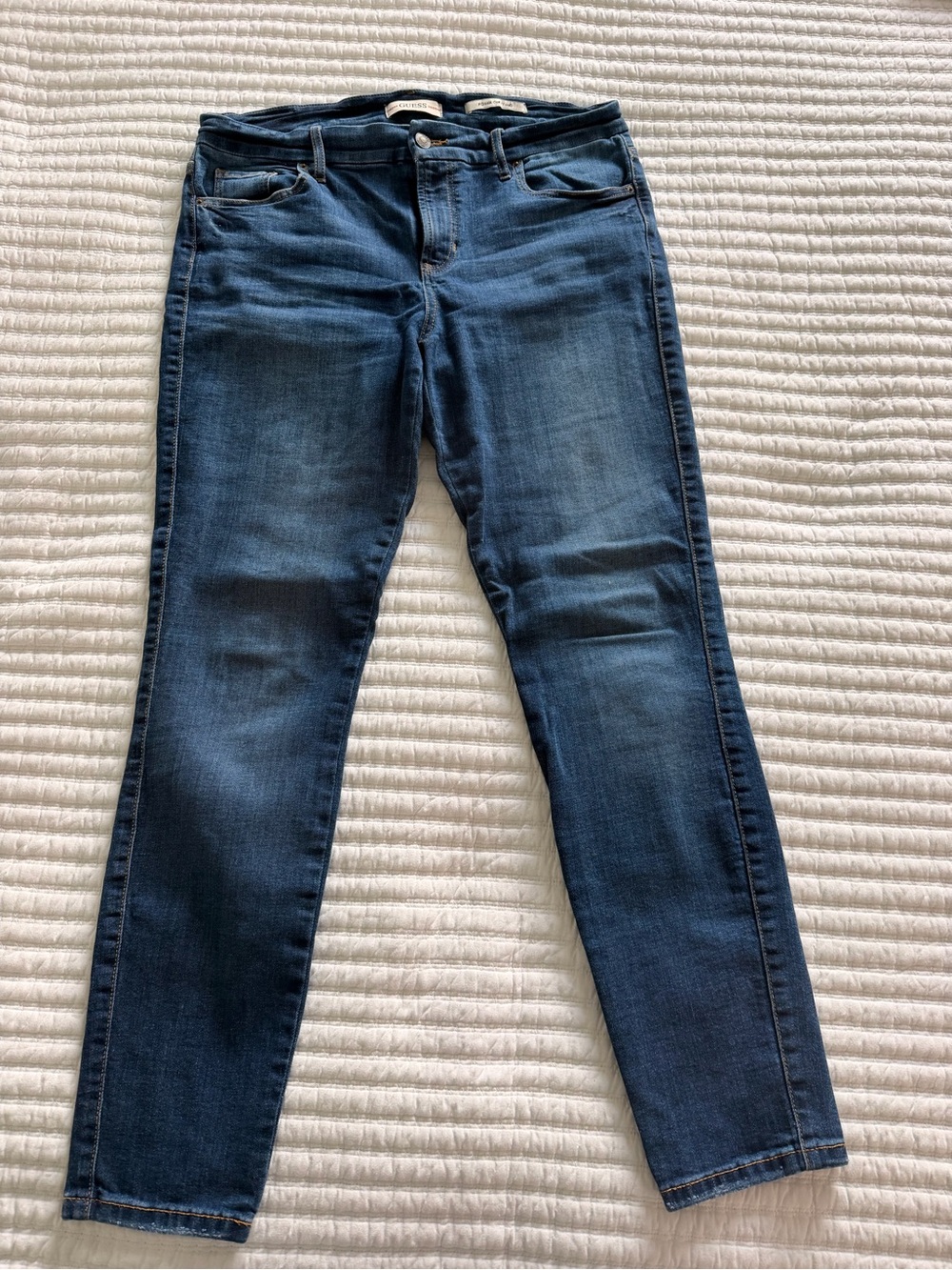 Guess Women's Dark Blue Skinny Jeans